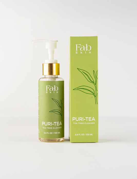 FAB Tea Tree Cleanser –  A Fresh Start for Your Skin!
