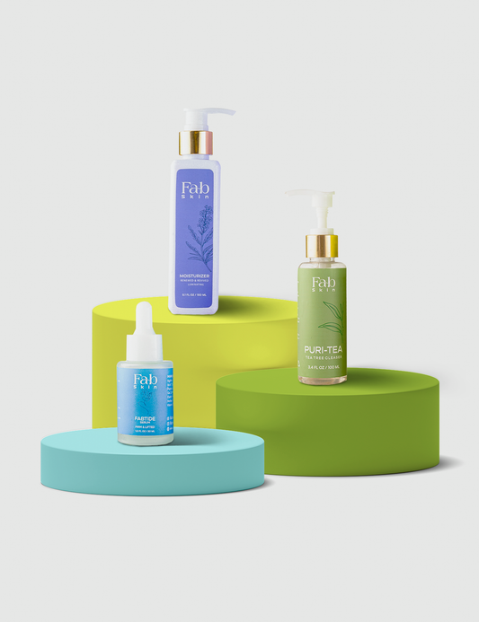 Night Bundle: (Moisturizer + Serum + Cleanser)